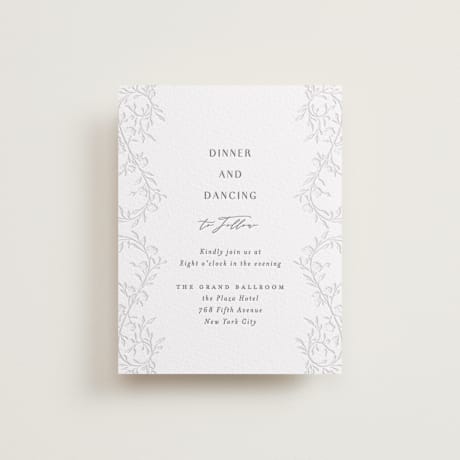 Reception Cards