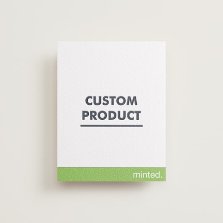 Letterpress RSVP Cards
