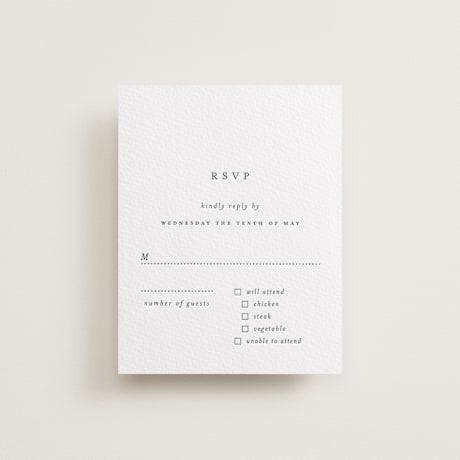 RSVP Cards