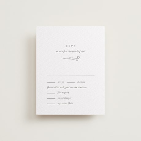 RSVP Cards