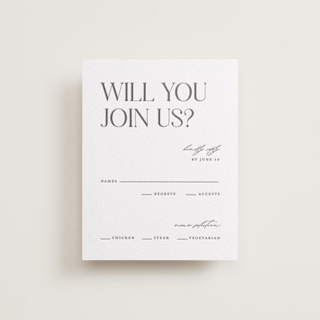 RSVP Cards