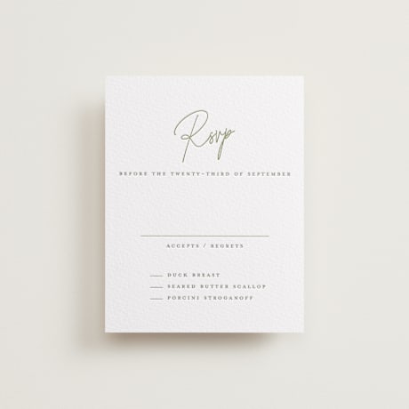 RSVP Cards