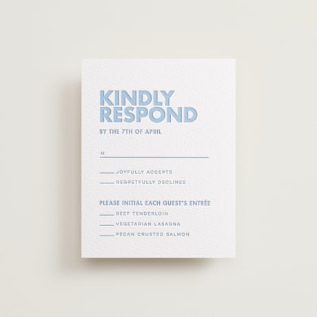 RSVP Cards