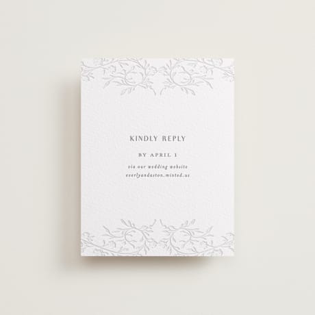 RSVP Online Enclosure Cards
