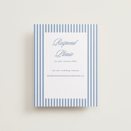 RSVP Online Enclosure Cards