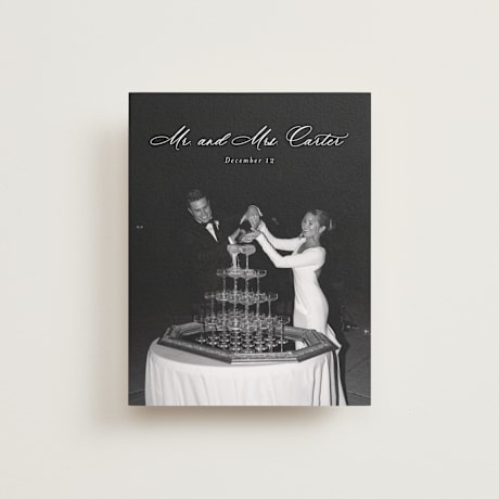 Flat Wedding Thank You Cards