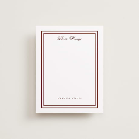Bridal Shower Insert Cards