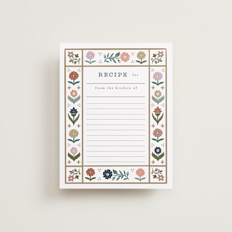 Bridal Shower Insert Cards