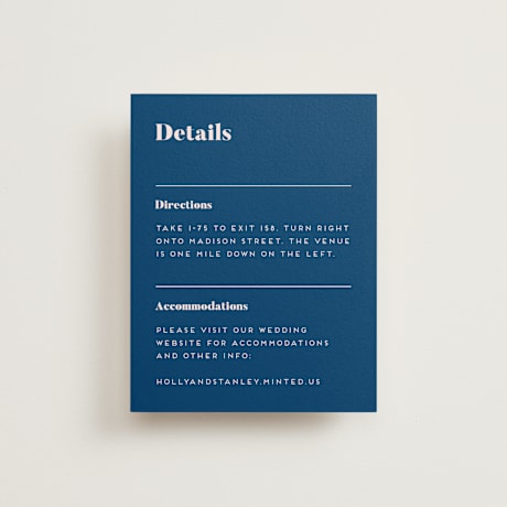 Direction Cards