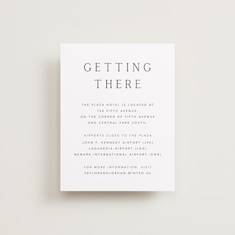 Direction Cards