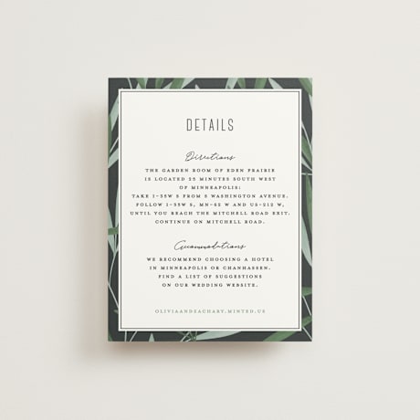 Direction Cards