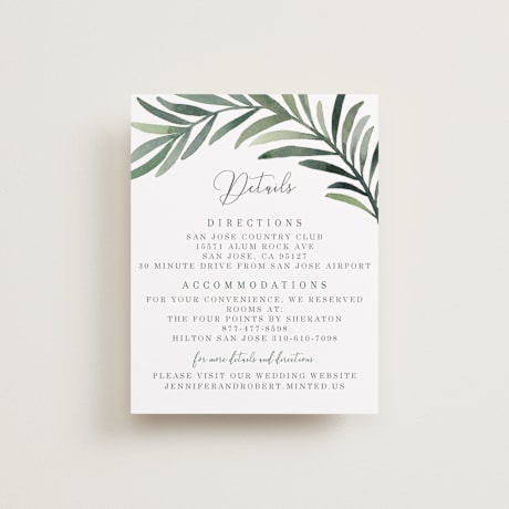Direction Cards