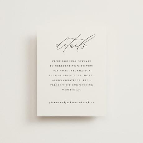 Direction Cards