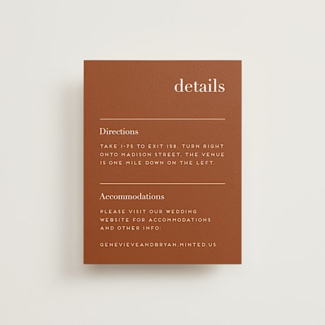 Direction Cards
