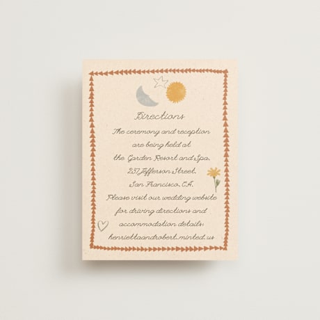 Direction Cards