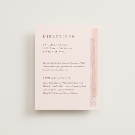 Direction Cards