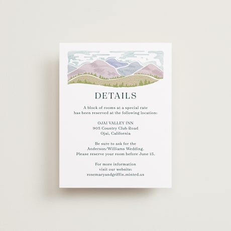 Direction Cards