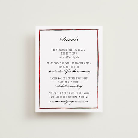 Direction Cards