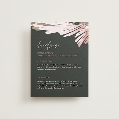 Direction Cards
