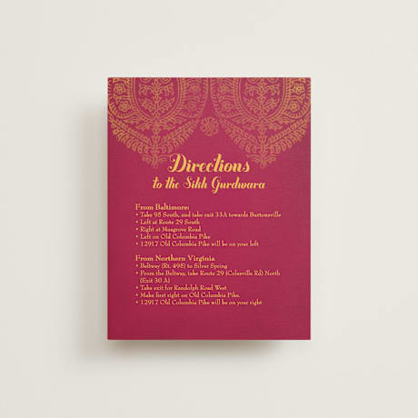 Direction Cards