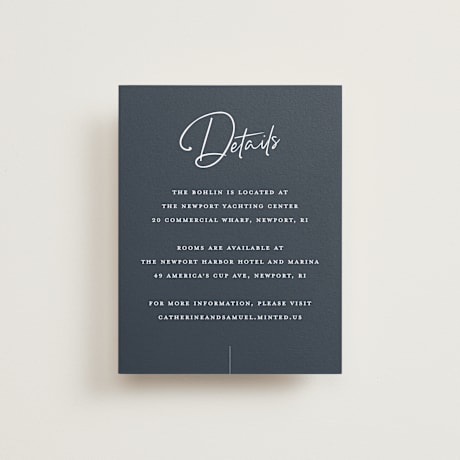 Direction Cards