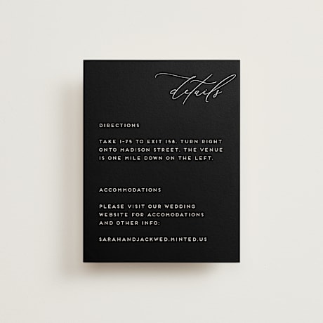 Direction Cards