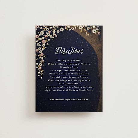 Direction Cards