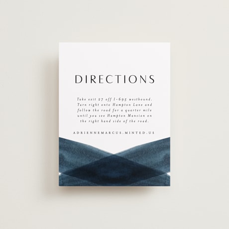 Direction Cards
