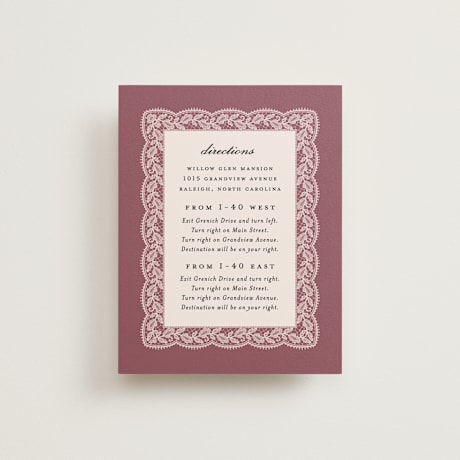 Direction Cards