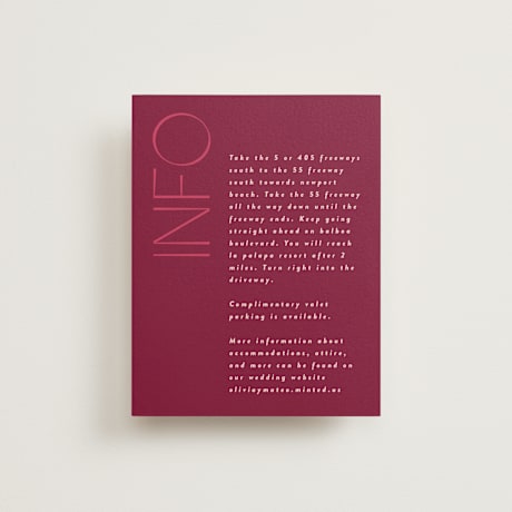 Direction Cards