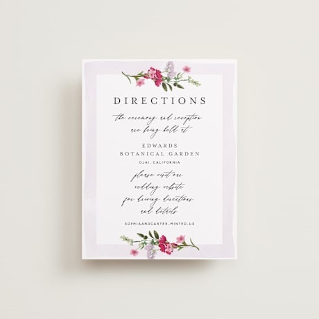 Direction Cards