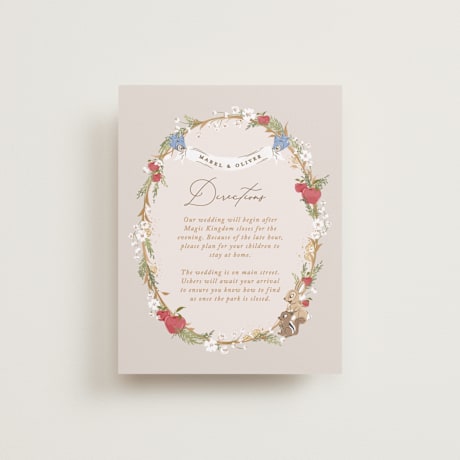 Direction Cards