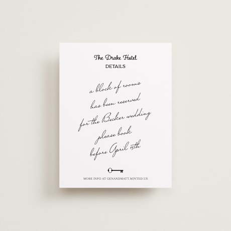 Direction Cards