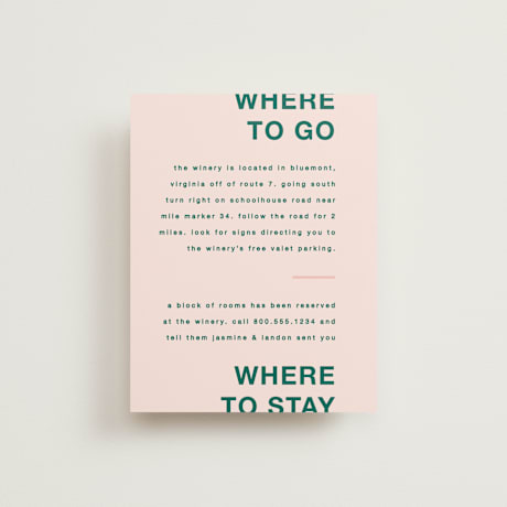 Direction Cards