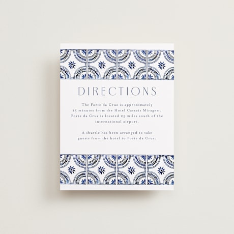 Direction Cards