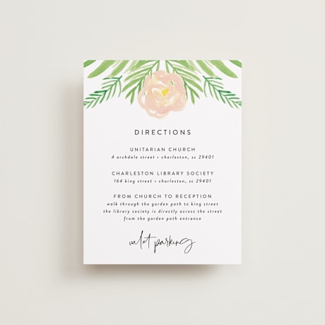 Direction Cards