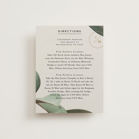 Direction Cards