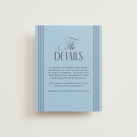 Direction Cards