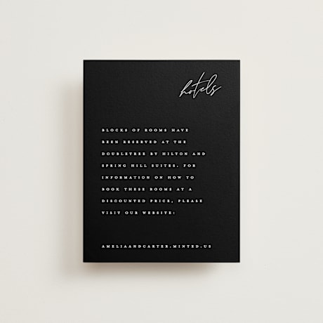 Direction Cards