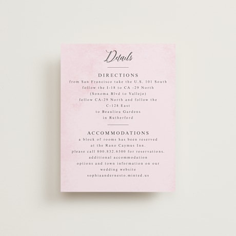 Direction Cards