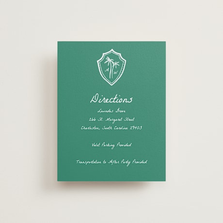 Direction Cards