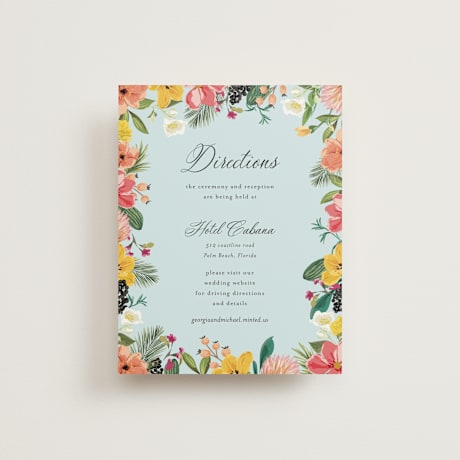 Direction Cards