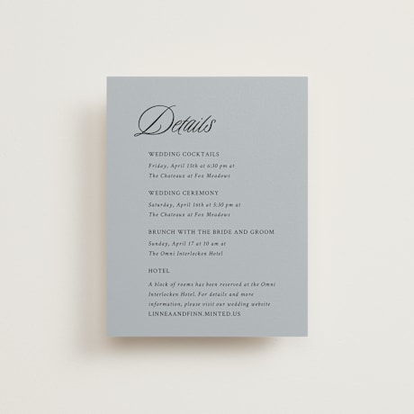 Direction Cards