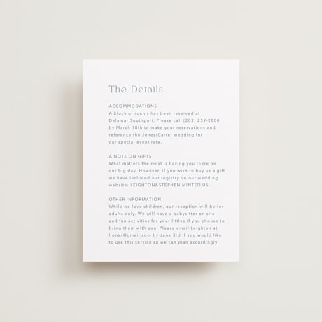 Direction Cards