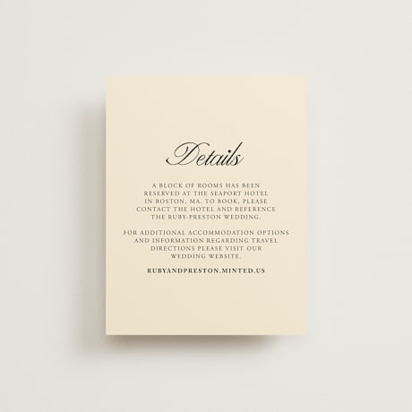 Direction Cards