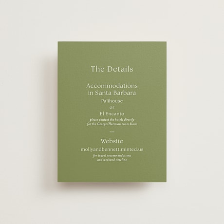 Direction Cards