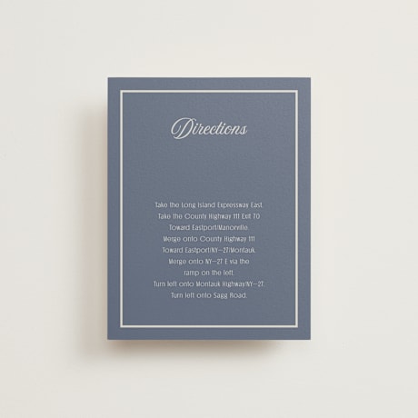 Direction Cards