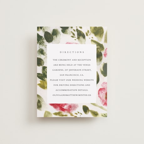 Direction Cards