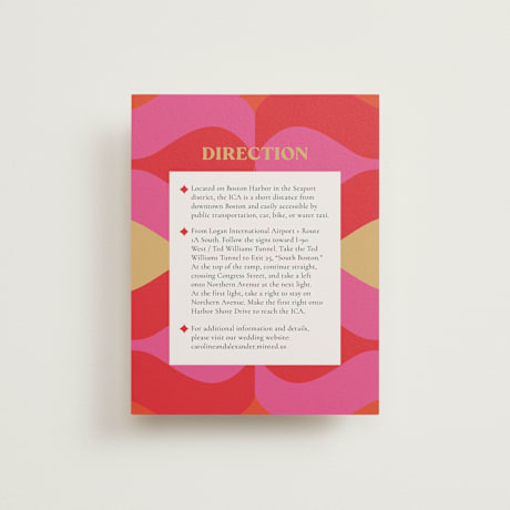 Direction Cards