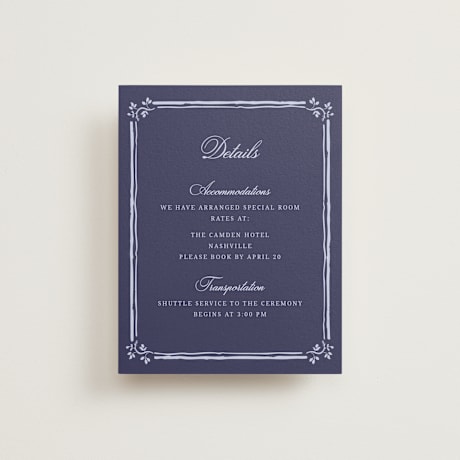 Direction Cards